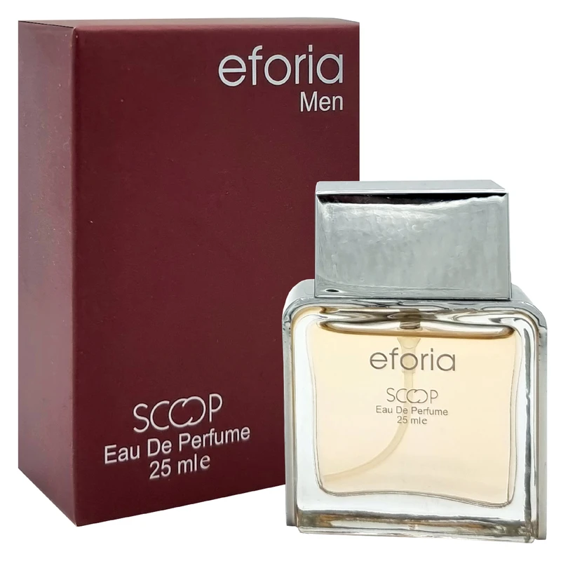 عطر ایفوریا مردانه اسکوپ حجم ۲۵ میلی لیتر