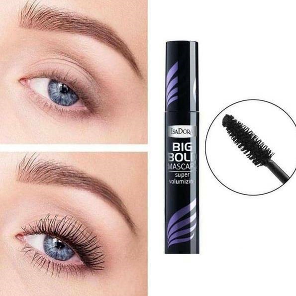 ریمل ایزادورا حجم دهنده بیگ بولد big bold...