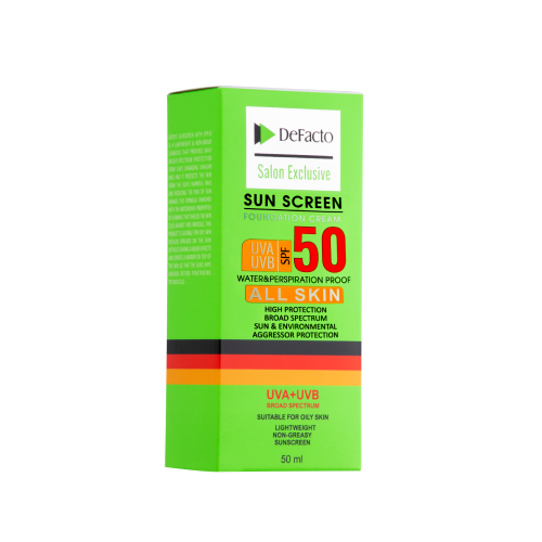 کرم ضدآفتاب دیفکتو ALL SKIN ( رنگی )