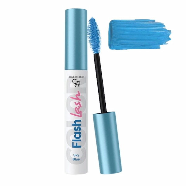 ریمل رنگی Flash Lash گلدن رز (Golden Rose)