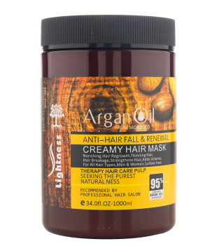 ماسک مو تقویت کننده لایتنس مدل Argan Oil...