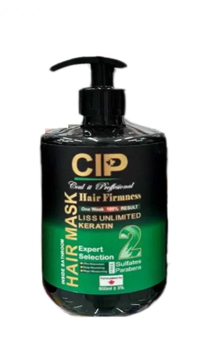 ماسک مو فری سولفات کراتینه CIP